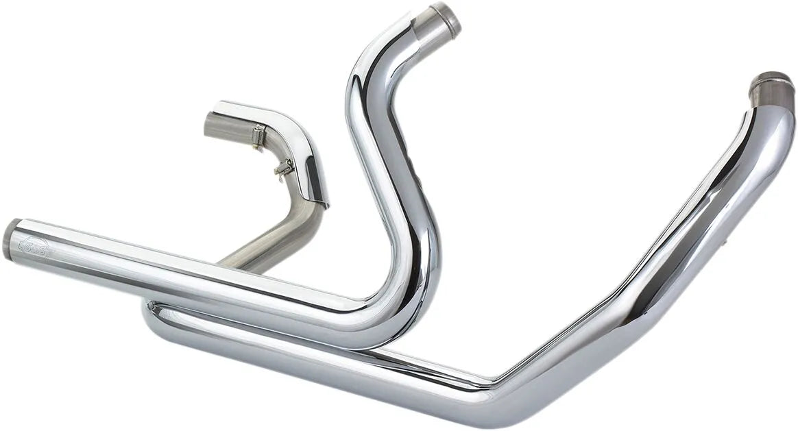 S&S Cycle Power Tune Dubbla Avgasrör för Harley-Davidson