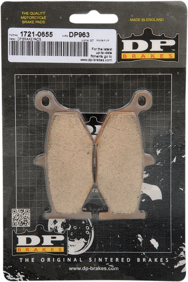 Dp Brakes Standard Sintrade Metall Bromsbelägg - Bak