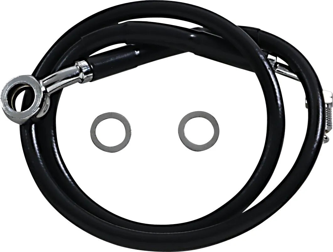 Drag Specialties Förlängd Bremsslang För Abs System