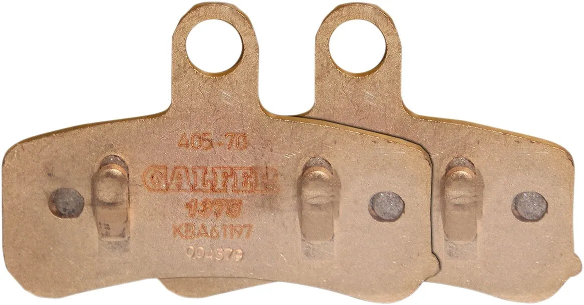 Galfer Hh Sintered Bromsbelägg Set - Fram