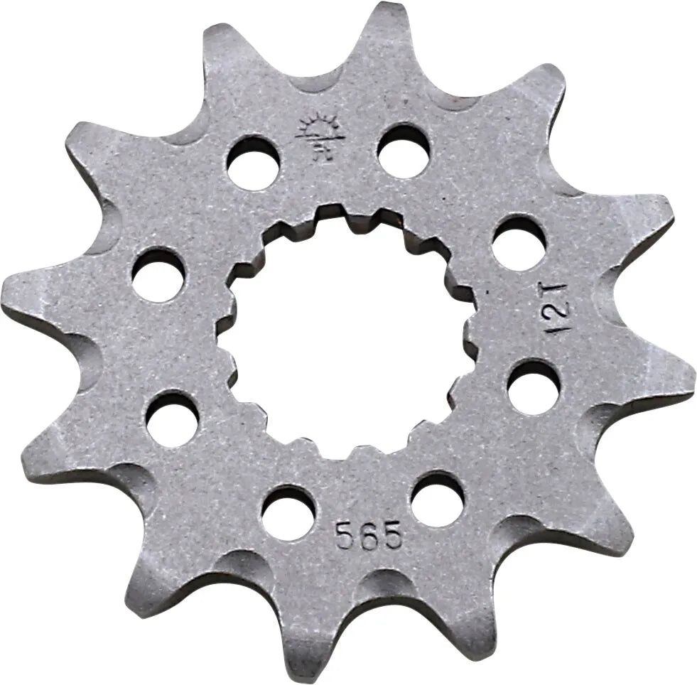 Jt Sprockets Front Sprocket - 520 Steel, 12 Tooth