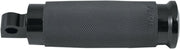 Avon Grips Male Mount Foot Pegs - Black Anodized