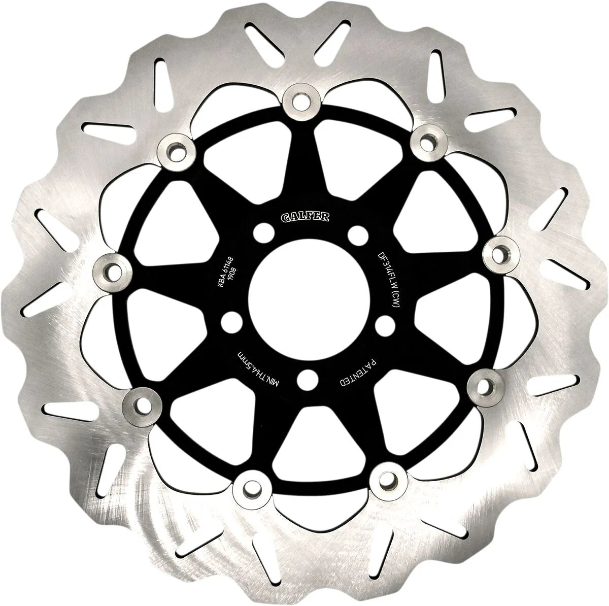 Galfer Brake Rotor For Direct Replacement