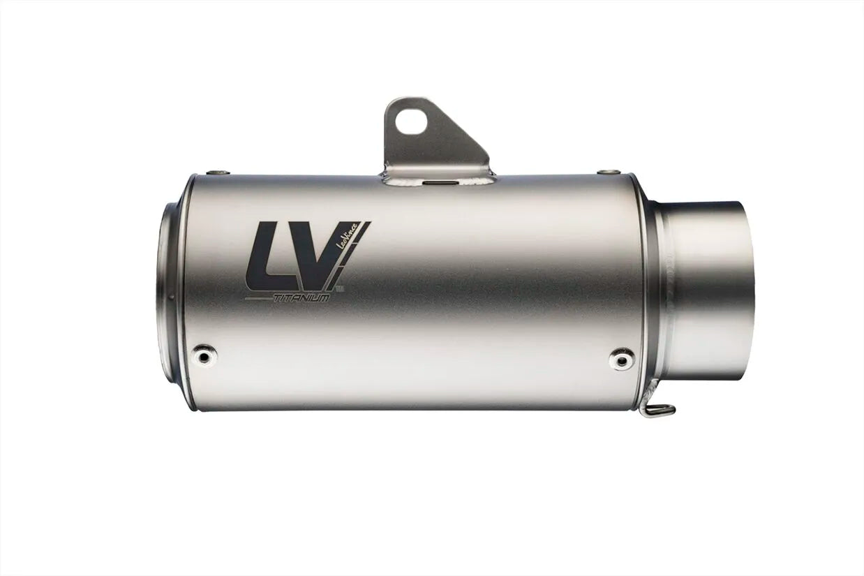 Leovince LV Corsa S Titanium Ljuddämpare Slip-On - ECE Väglaglig