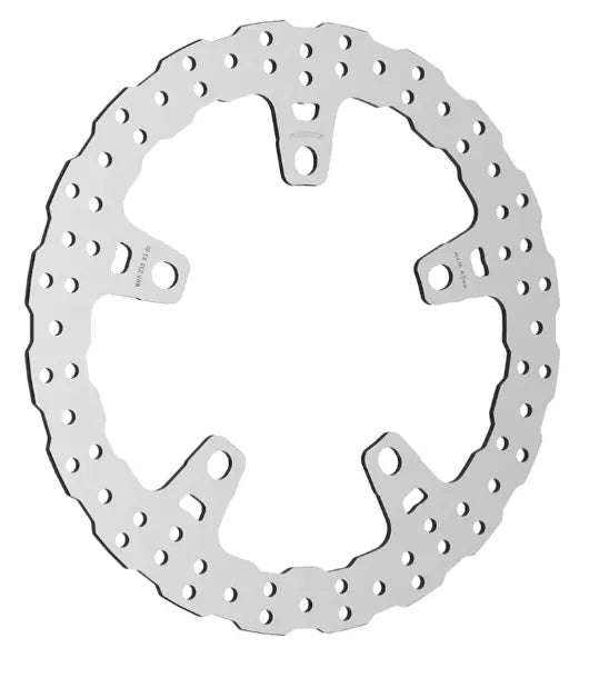 Rick's Motorcycles Fast Wave Bromsskiva 320mm - Fram
