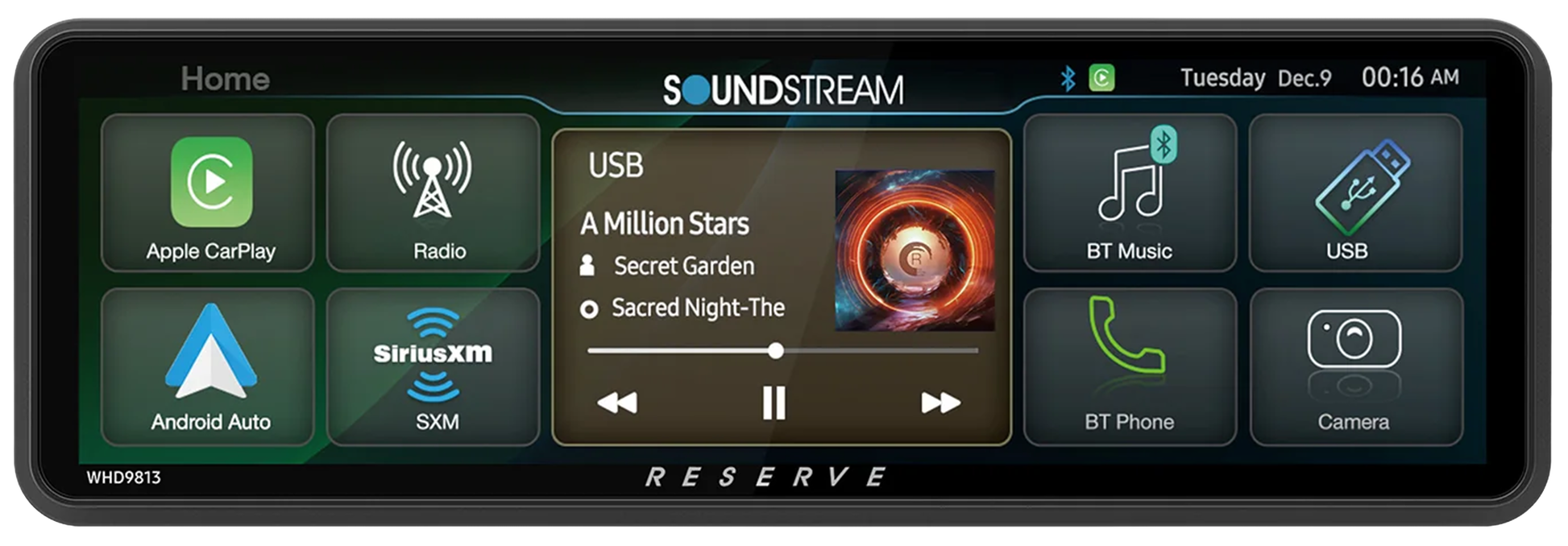 Soundstream WHD.9813 Head Unit – Helmets