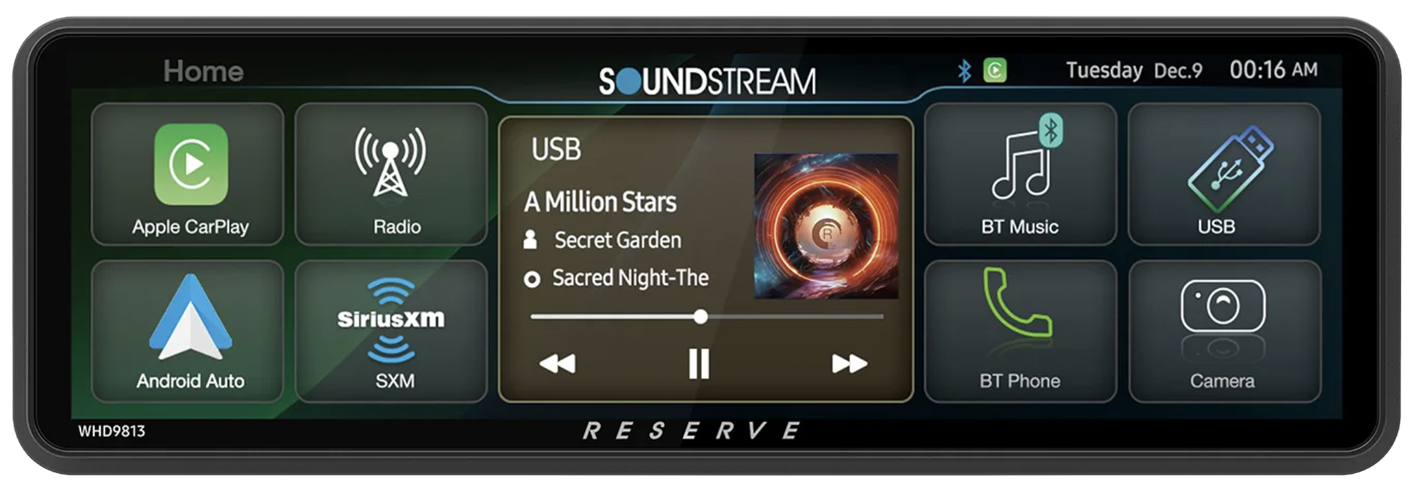 Soundstream WHD.9813 Head Unit – Helmets