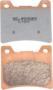 Dp Brakes Sdp404hh Sintrade Bromsbelägg - Fram & Bak