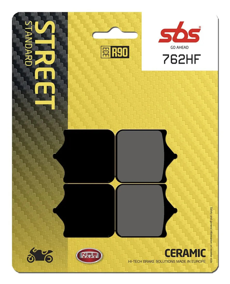 Sbs Hf Street Ceramic Organic Brake Pads - Front