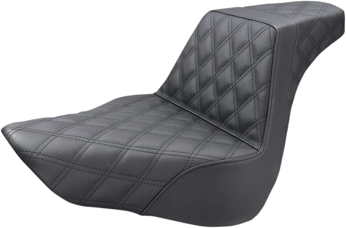 Saddlemen Step-up Seat - For Harley Davidson