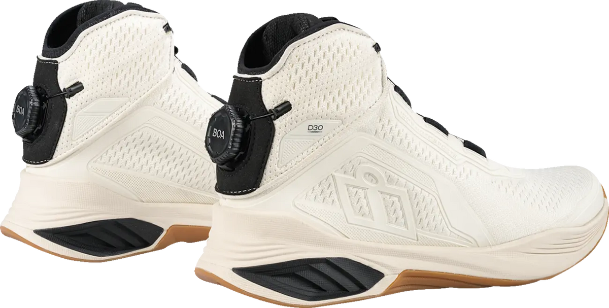 Icon Hooligan AF Boots White