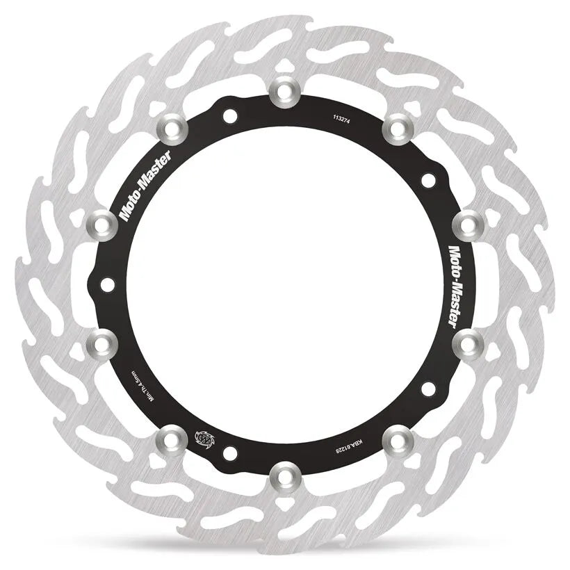 Moto-master Flame Series Flytande Bromsskiva - 310mm - Fram