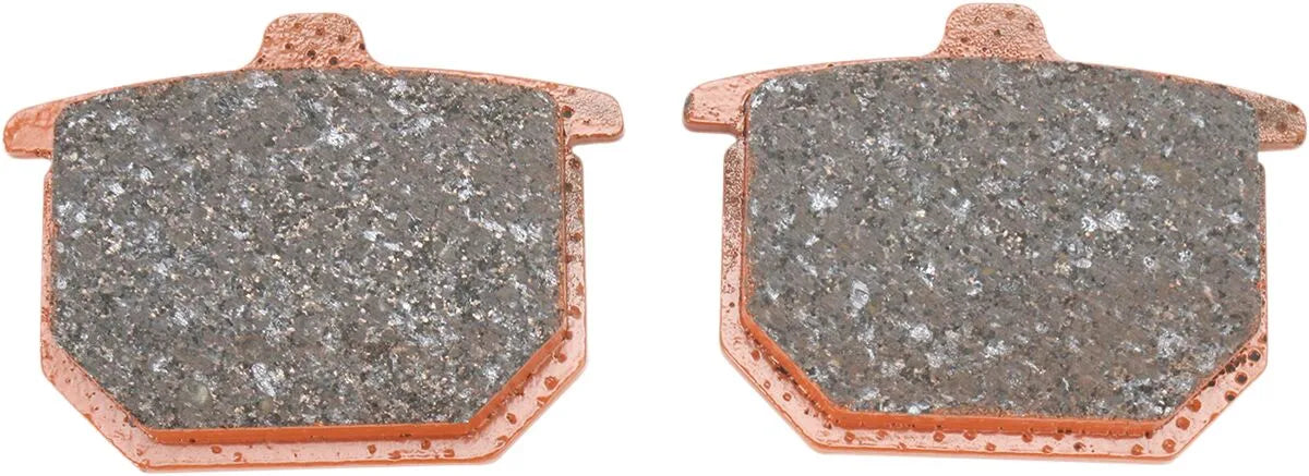 Ebc Semi-sintrade "V" Bromsbelägg - Fram & Bak