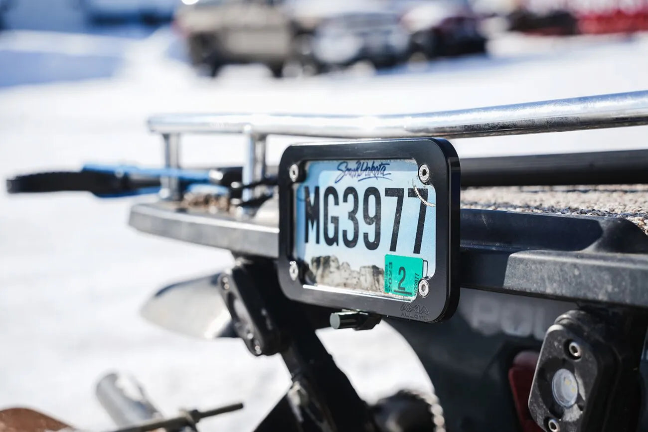 Klock Werks Lighted License Plate Mount Universal