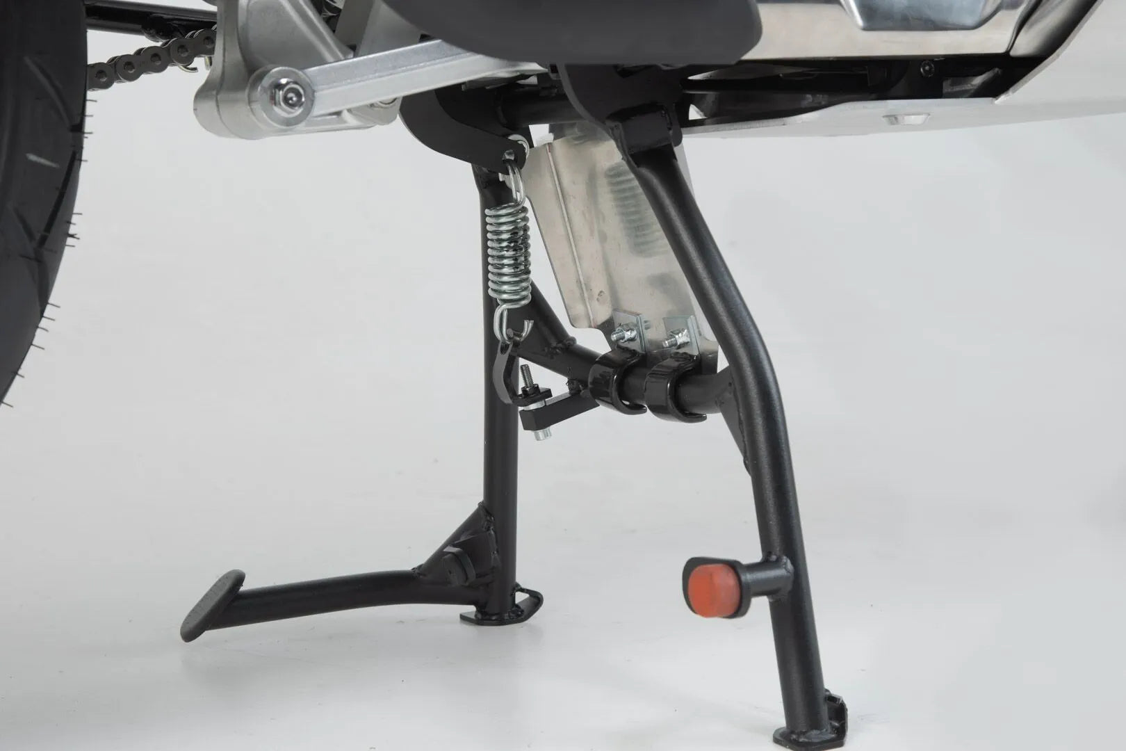 SW-MOTECH Motorcycle Centerstand - Black Powder-Coated Steel