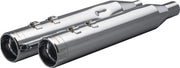 Khrome Werks 4.5" HP-Plus® Slip-On Ljuddämpare - Krom