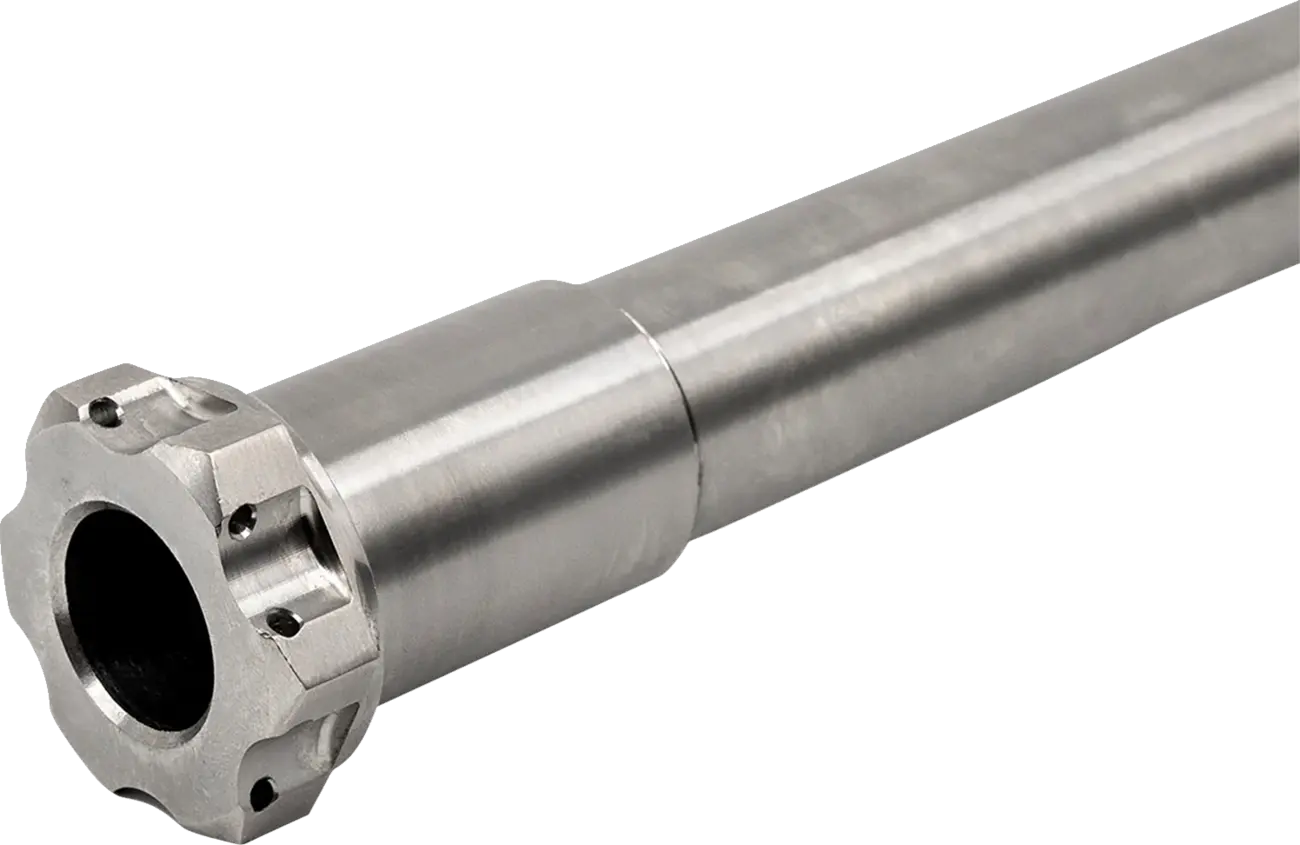 Trask Titanium Front Axle Kit