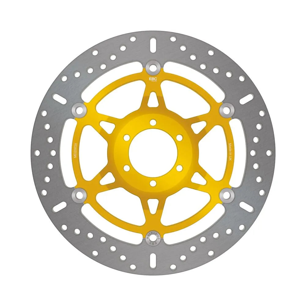 Ebc X-series Brake Rotor For Sport Bikes - Front