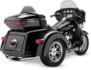 Cobra 909 Twins Chrome Slip-On Avgasrör