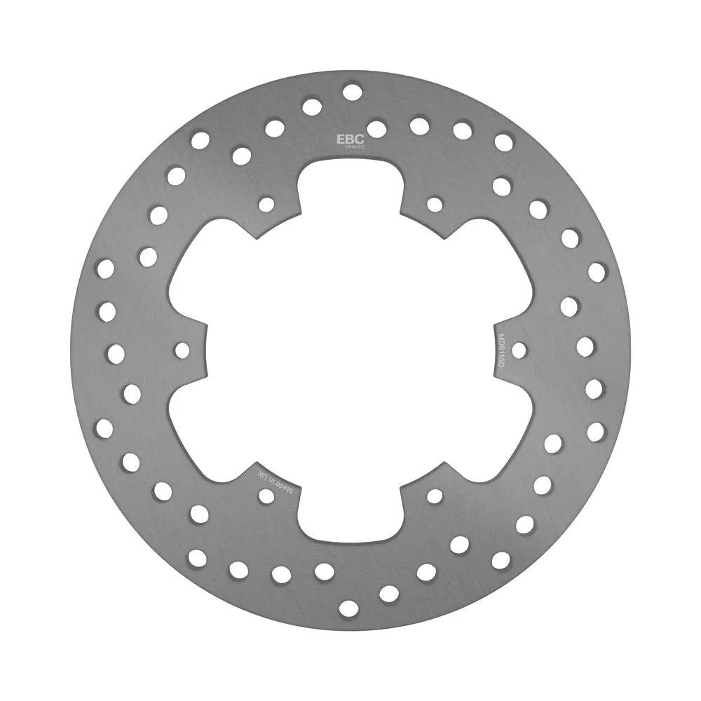 Ebc Round D-series Fast Offroad Broms Rotor - Bak