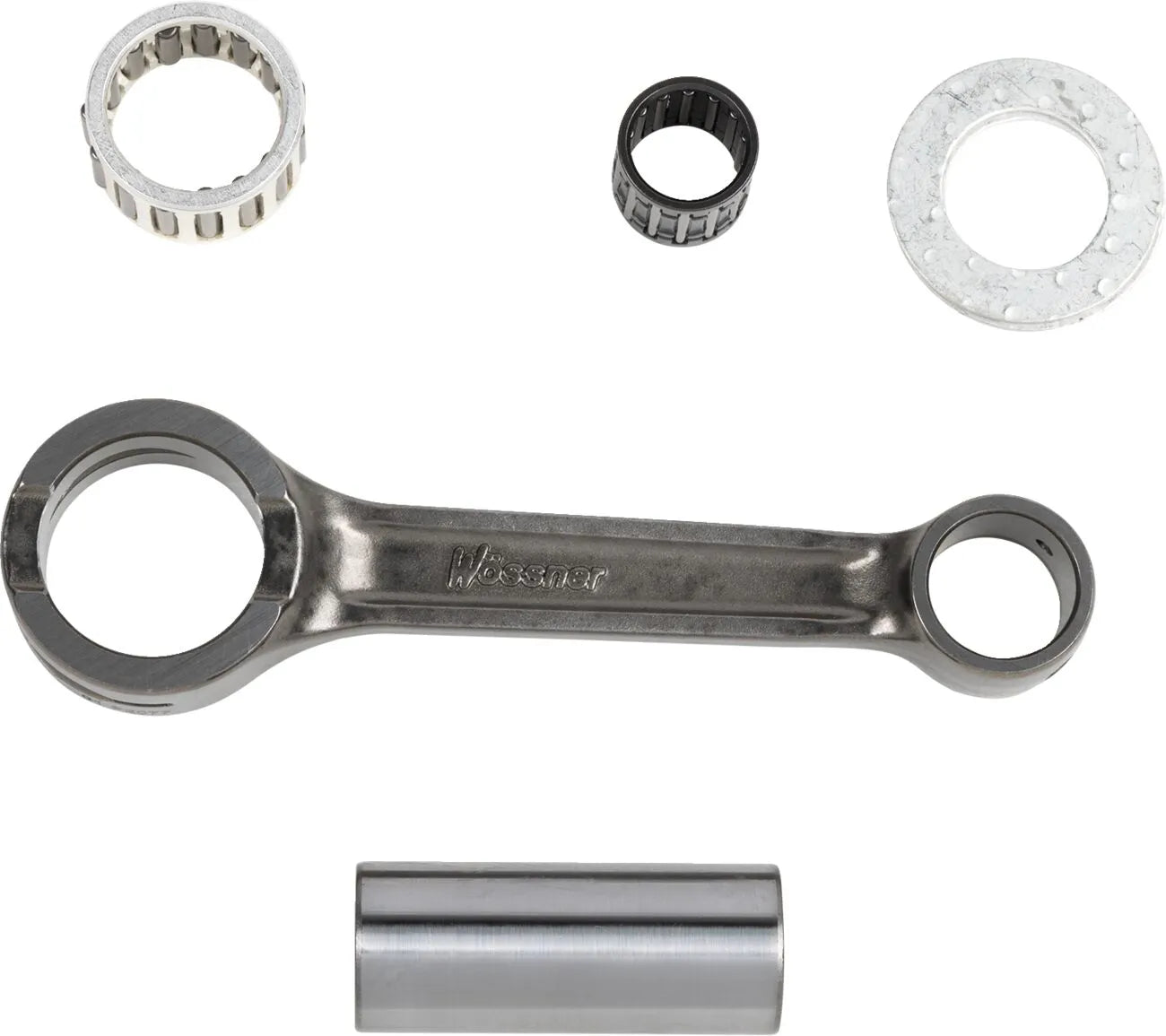 Wossner Connecting Rod Kit For 125cc 2-stroke Engines