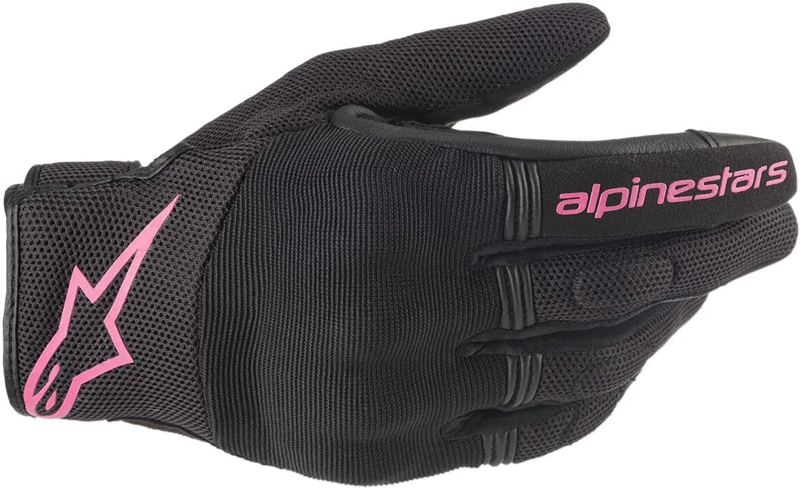 Alpinestars Stella Copper Women's Motorcycle Gloves - Black/Fuchsia