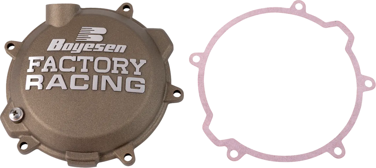 Boyesen Magnesium Clutch Cover for KTM Husqvarna 2023-2025