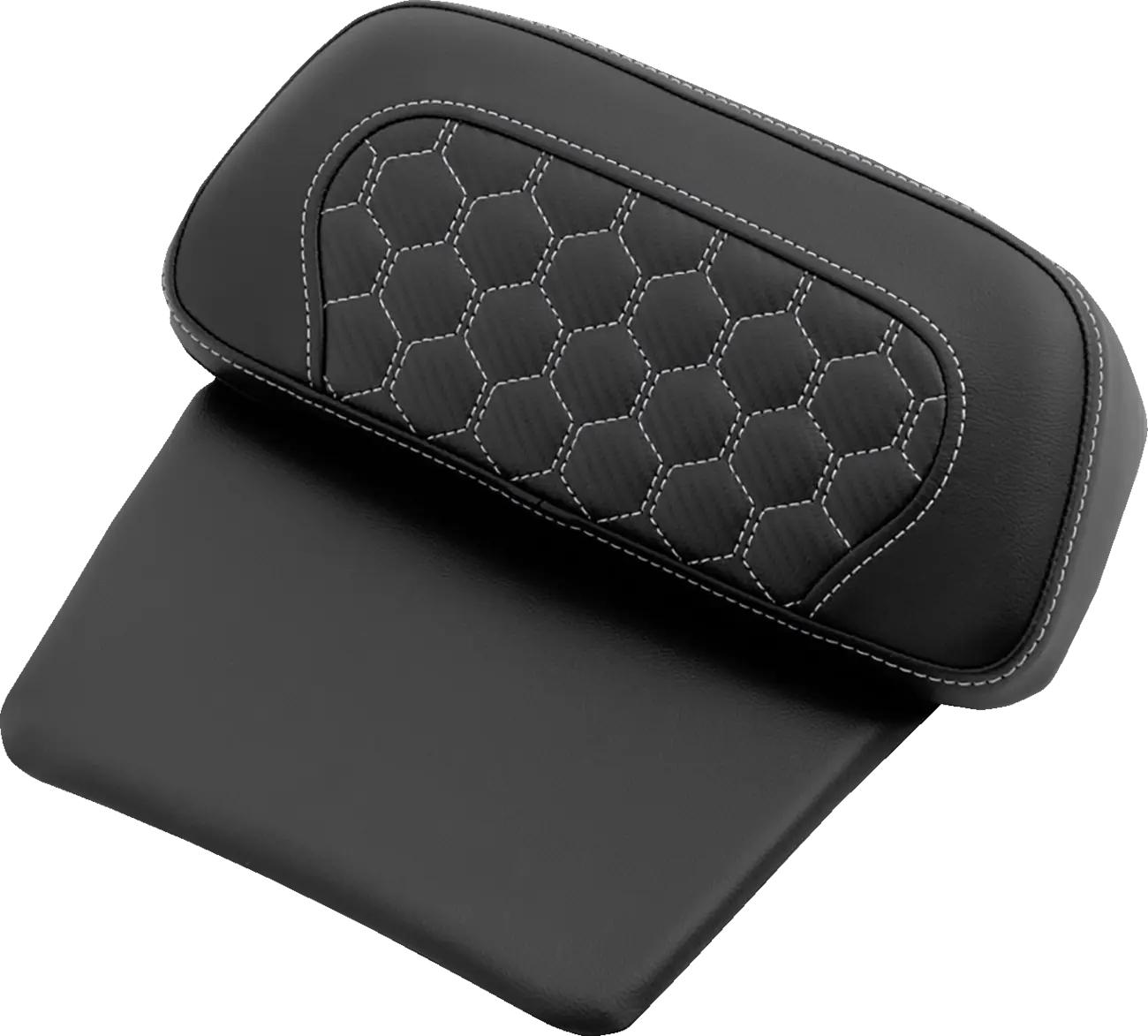 Saddlemen Chopped Tour-Pak Backrest Pads for Harley-Davidson