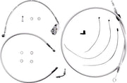 MAGNUM SHIELDING Sterling Chromite II Handlebar Install Kit for