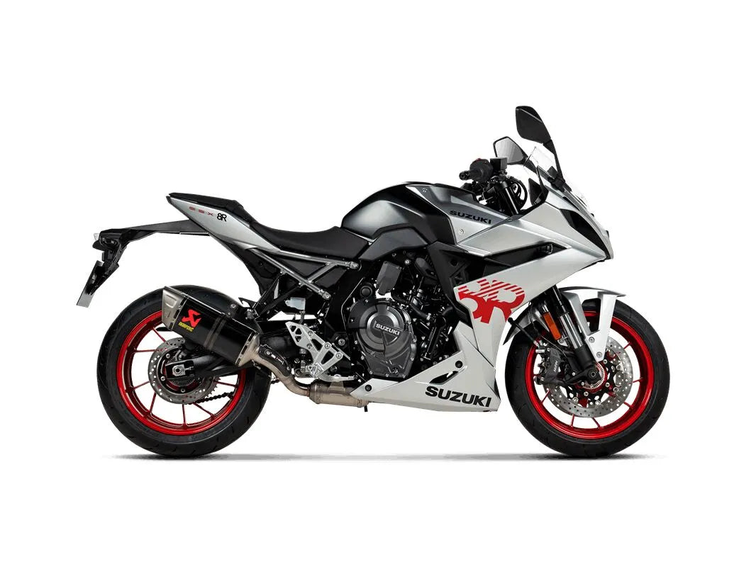 Akrapovic Racing Line Komplett Avgassystem Street