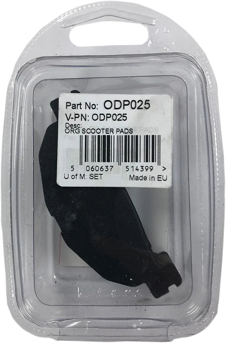 Dp Brakes Odp Organiska Bromsbelägg - Allroundanvändning