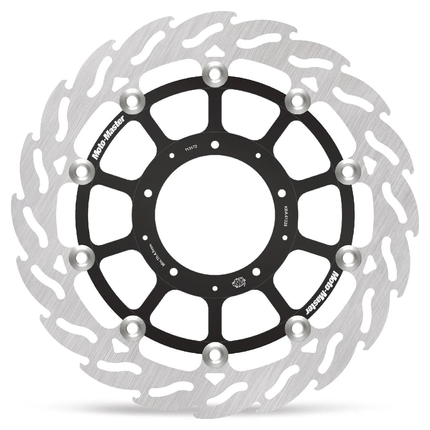 Moto-master Flame Series Flytande Bromsskiva 320mm - Fram
