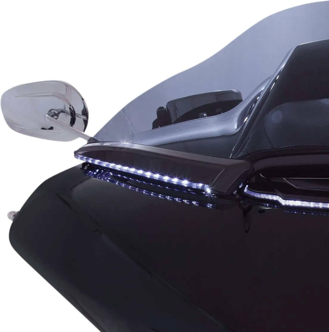 Ciro Horizon Led Windshield Trim - White/amber