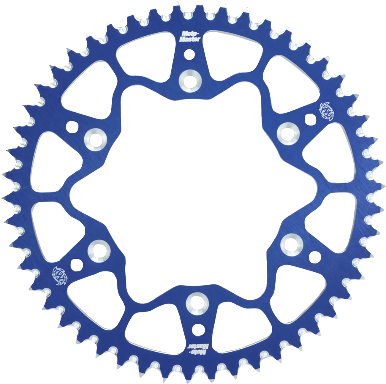 Moto-master 7075 Aluminum Rear Sprocket 520-50t Blue