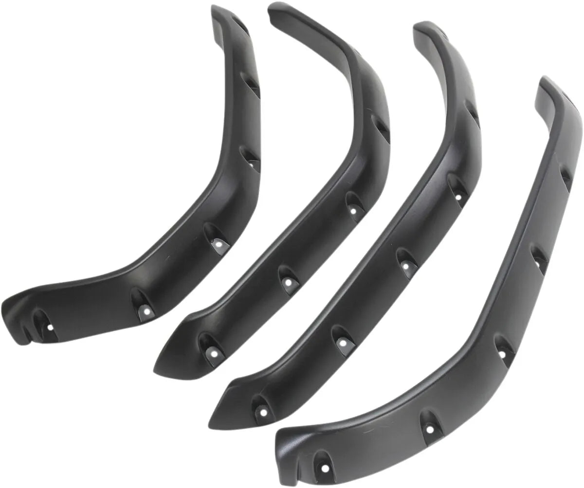 Maier Black Fender Flares Front & Rear Set