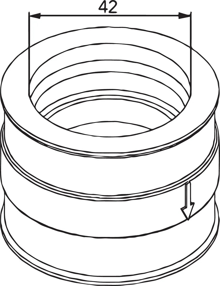 Parts Unlimited Carburetor Mounting Flange