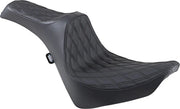 Drag Specialties Predator Iii Seat - For Harley Davidson