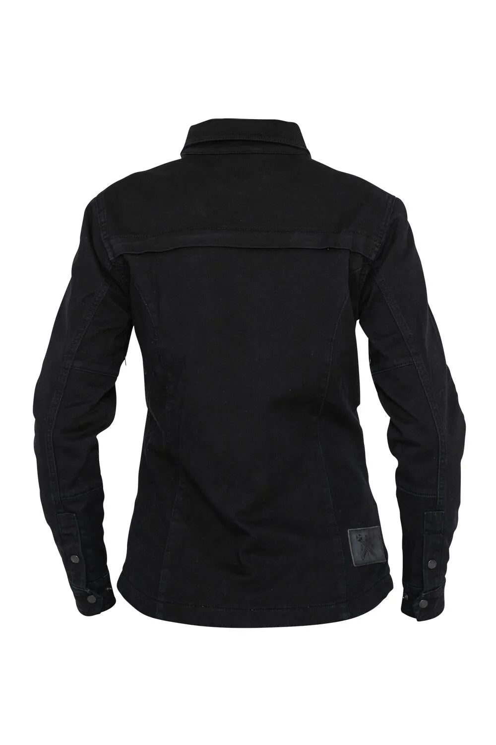 John Doe Women's Motoshirt Jacket - Black