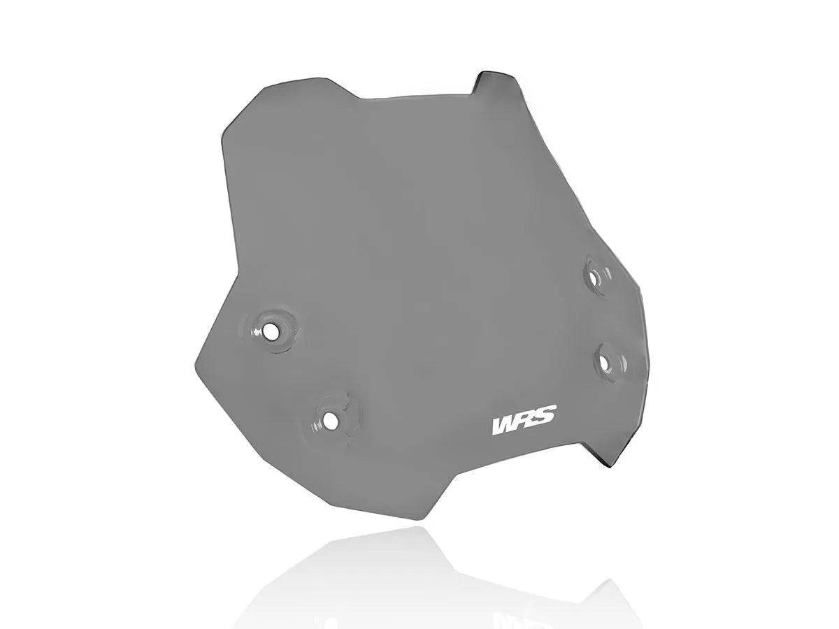 Wrs Smoke Windscreen - Enhanced Rider Comfort