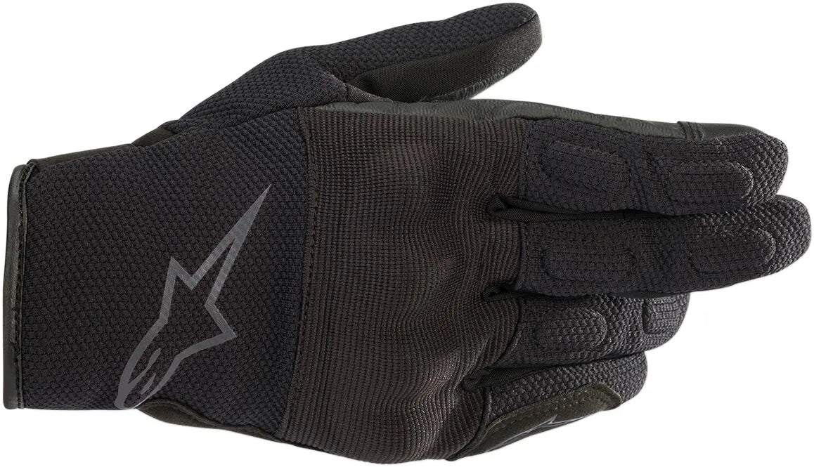 Alpinestars Stella S-max Drystar Women's Motorcycle Gloves - Black/Anthracite