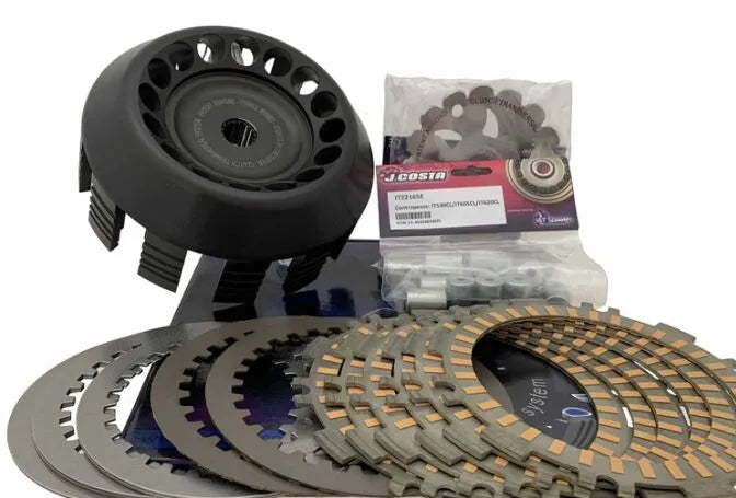 J. Costa Clutch Plates For Enhanced Durability