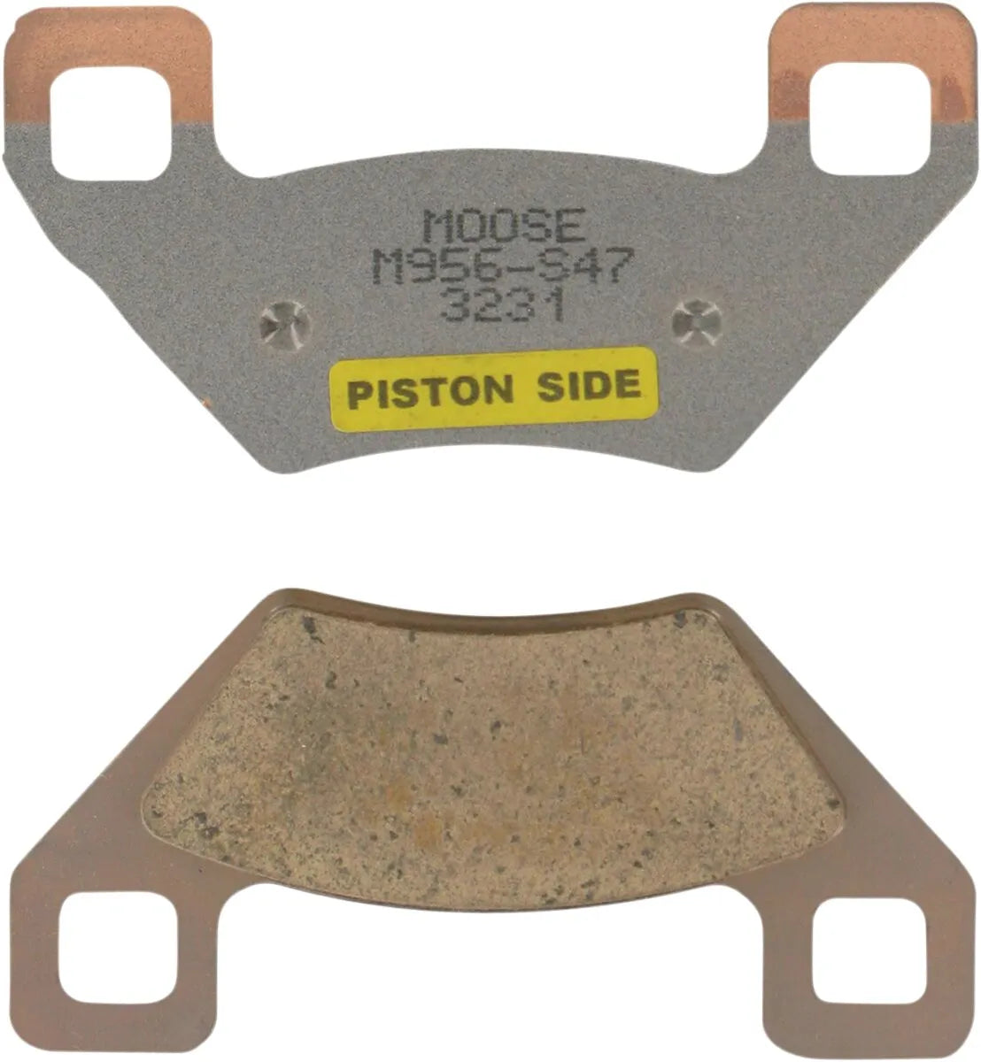 Moose Offroad Xcr Sintrade Bromsbelägg - Fram & Bak
