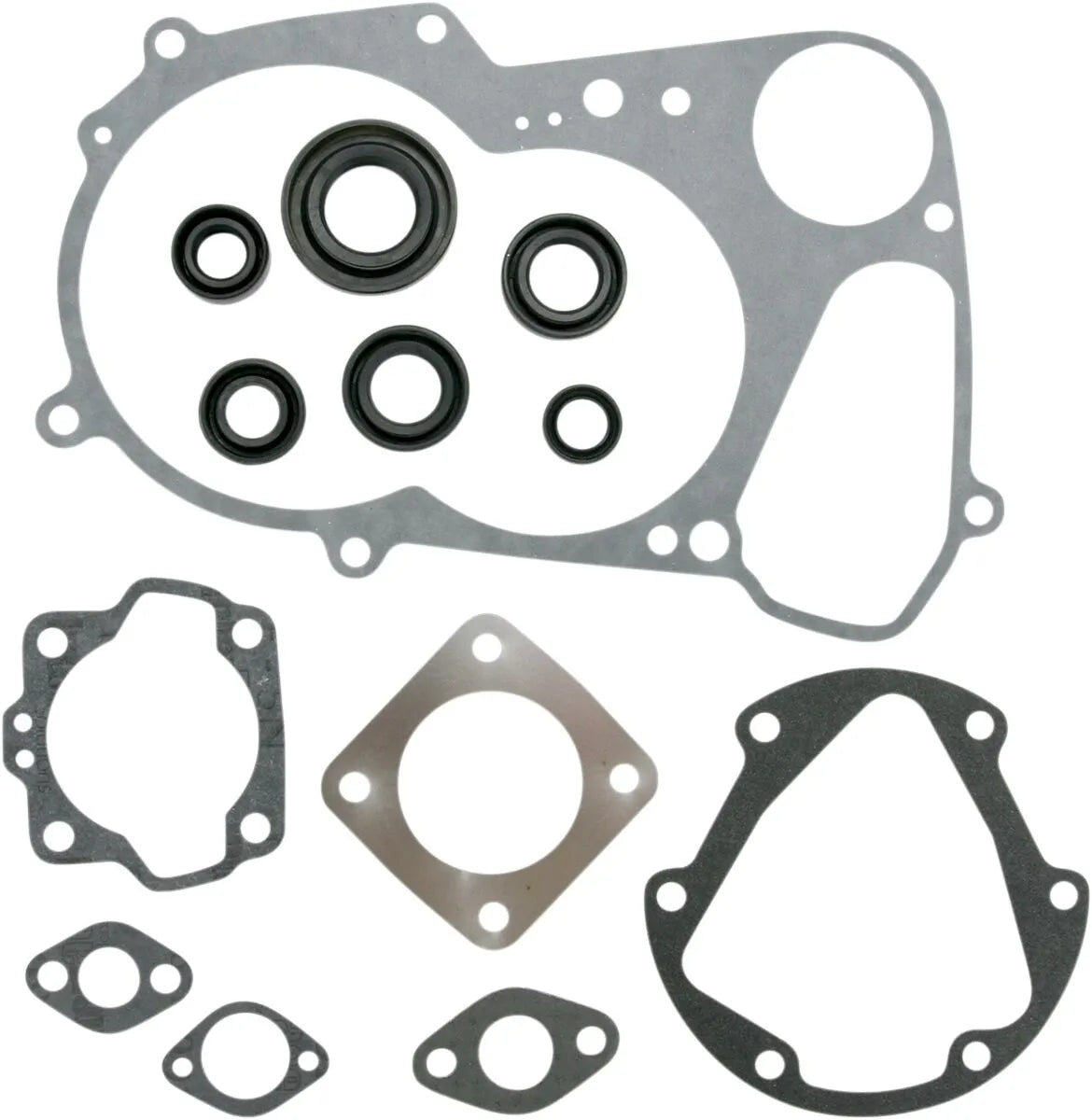Moose Offroad Hard-Parts Complete 2-Stroke Engine Gasket and Oil