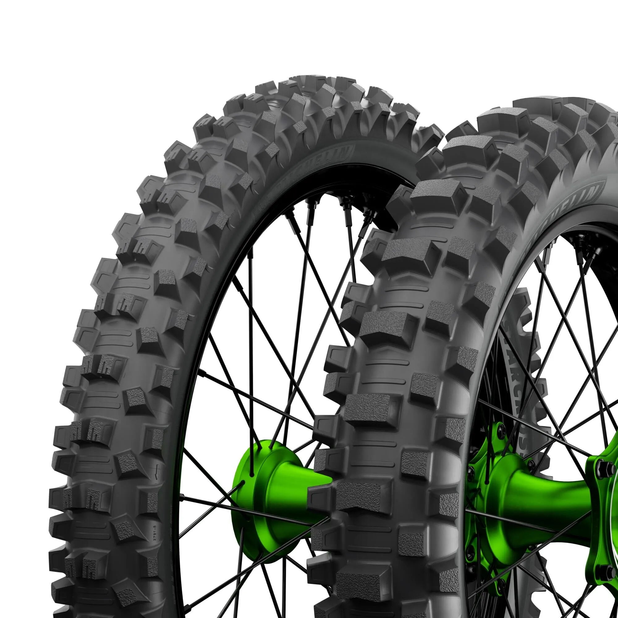 Michelin Starcross 6 Medium Soft Tire - 120/80-19 Rear