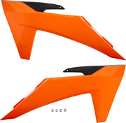 UFO Replacement Radiator Shrouds for KTM