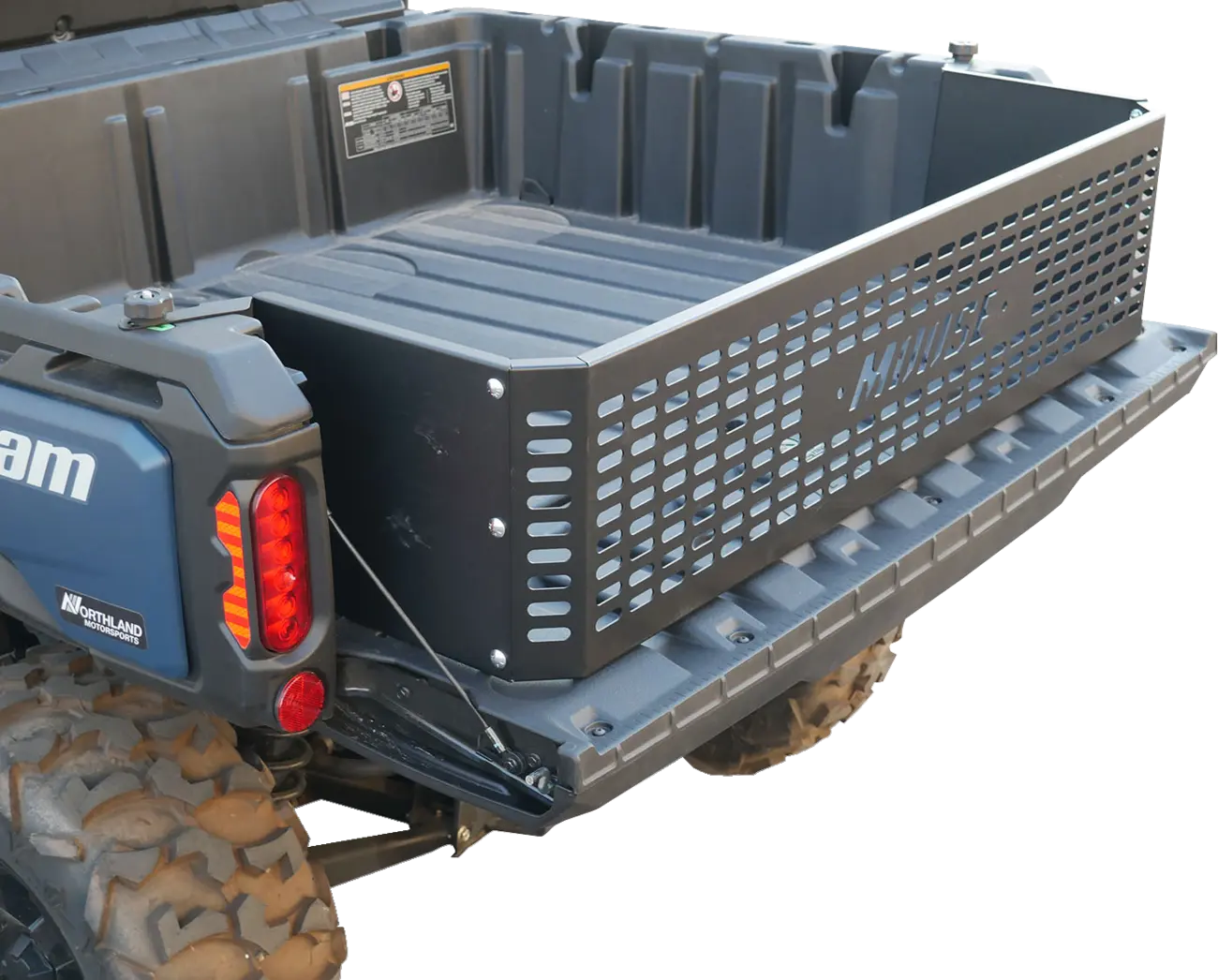 MOOSE OFFROAD FOUR WHEEL Tailgate Extension for Rear Cargo