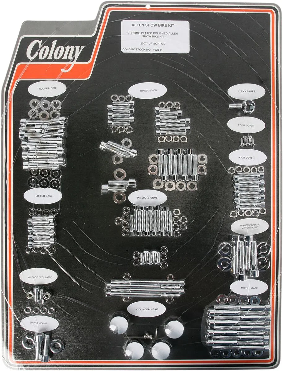 Colony Allen Bolt Kit - Complete Motor