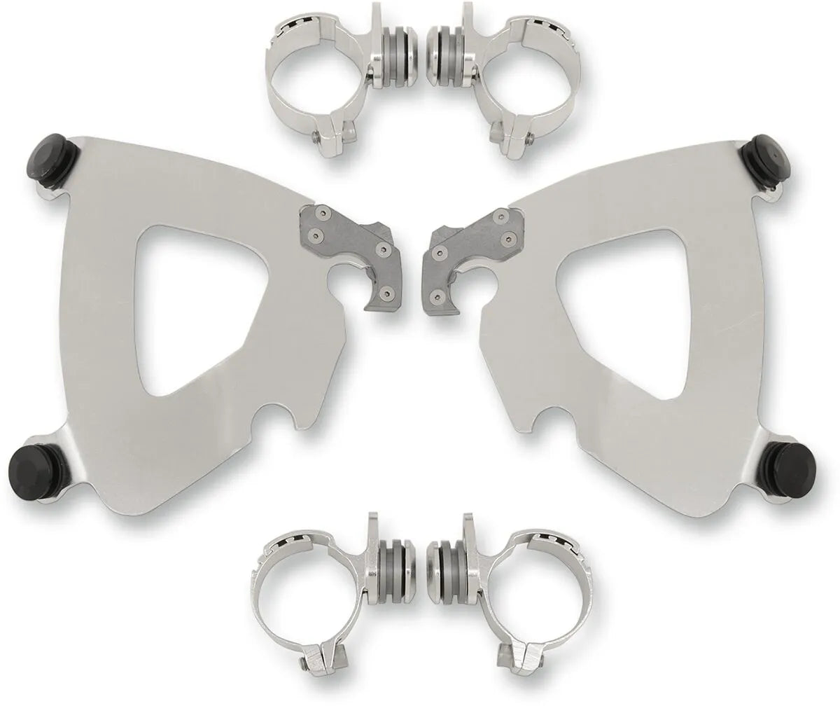 Memphis Shades Gauntlet Fairing Trigger-lock Mounting Kit