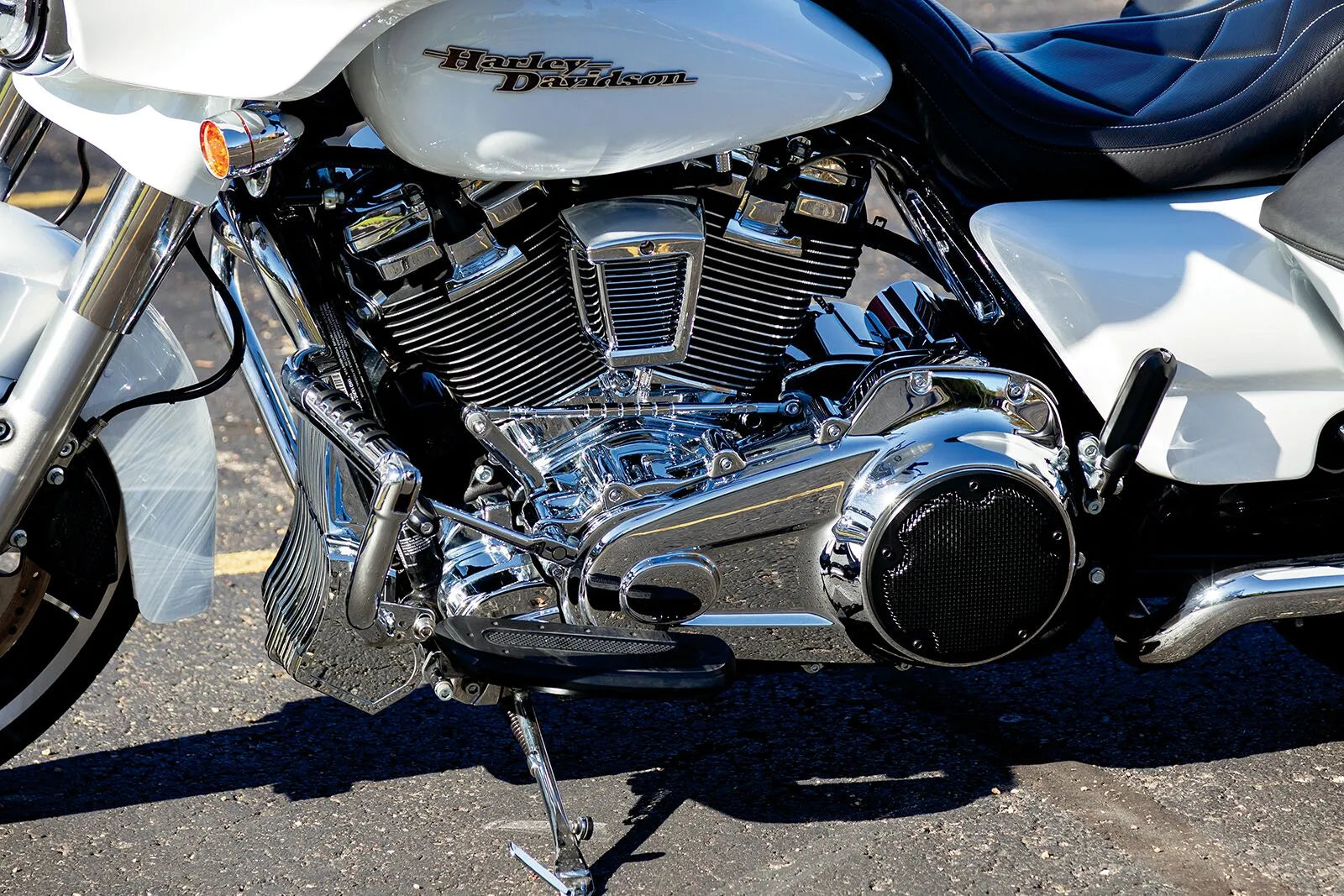 Kuryakyn Precision Lower Front Engine Cover Chrome