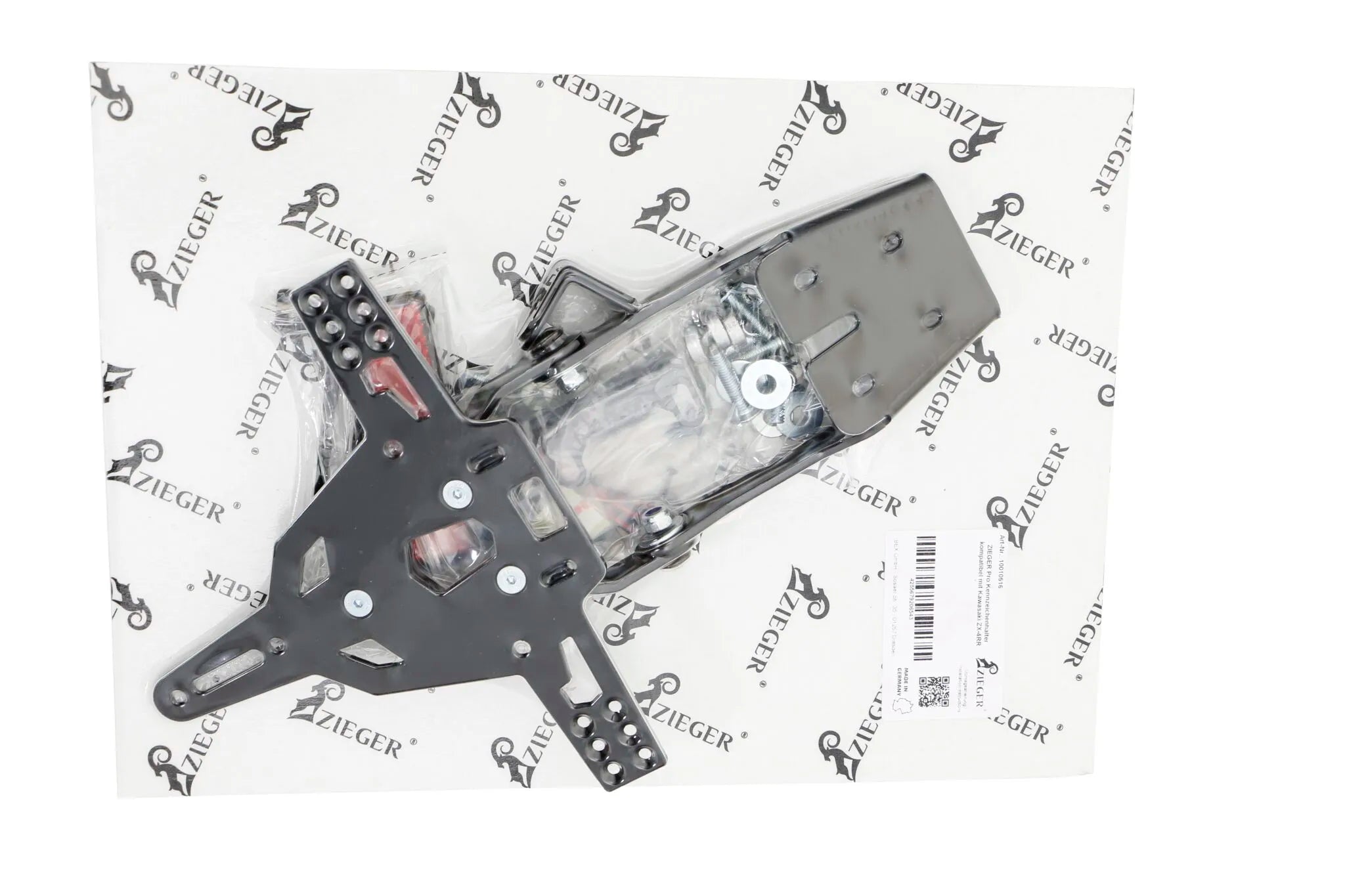 Zieger Pro License Plate Holder Type B